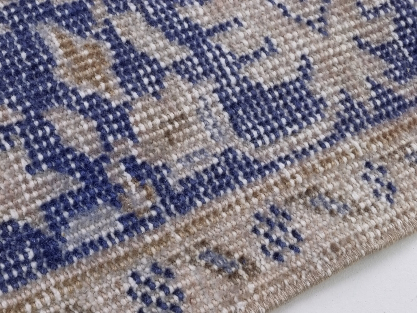 Faded Area Rug, Turkish Carpet rug, Vintage Oushak Rug, Neutral Rug, 7x10 Rug, Scandinavian Decor, Living room, One of a kind, RUG, 10334