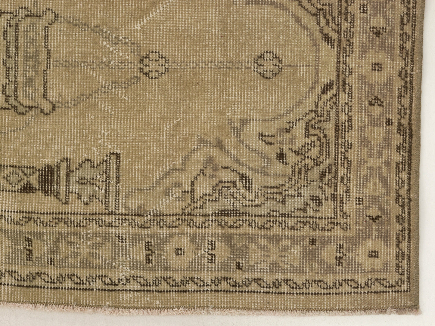 Turkish Runner Rug, Oushak Runner, Vintage Runner, Long Wide Runner rug, 4x16 Rug runner, Anatolia runner, Hallway Runner, Entry rug,9583