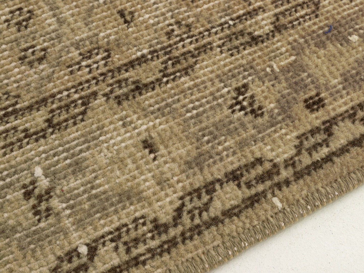 Turkish Runner Rug, Oushak Runner, Vintage Runner, Long Wide Runner rug, 4x16 Rug runner, Anatolia runner, Hallway Runner, Entry rug,9583