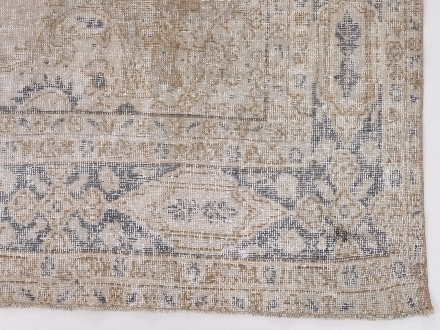 7x10 Pink rug, Turkish rug, Faded rug, Neutral Oushak rug, Vintage Area rug, Handmade Rug, One of a kind Carpet rug, Area rug 7x10, 10295