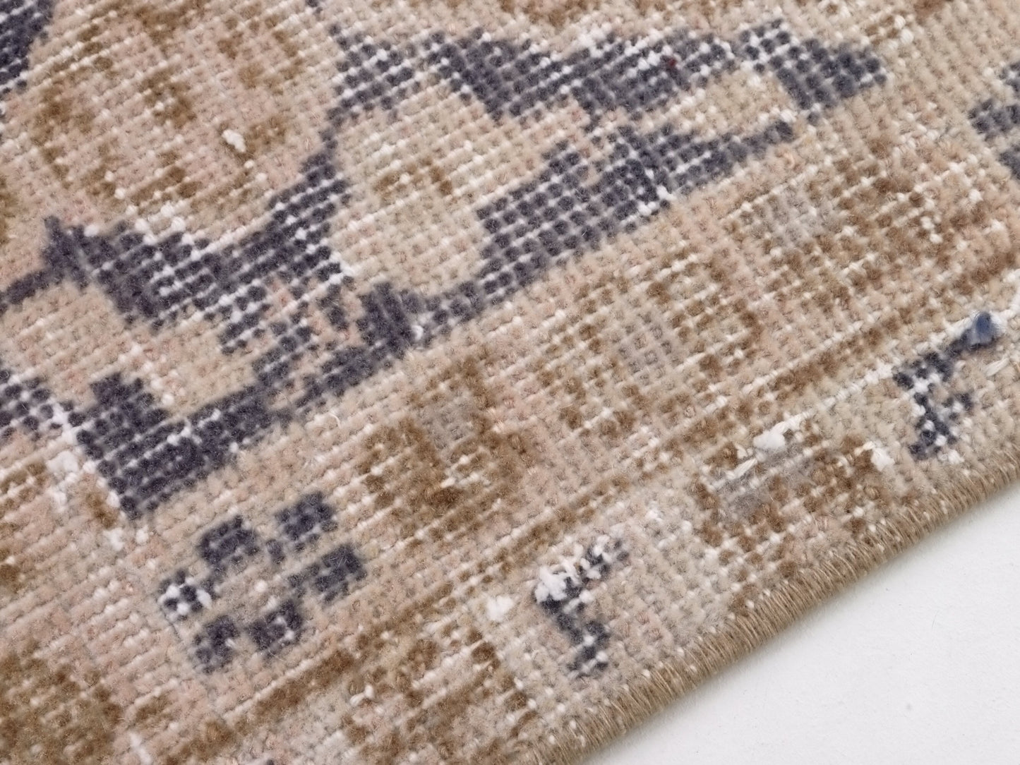 7x10 Pink rug, Turkish rug, Faded rug, Neutral Oushak rug, Vintage Area rug, Handmade Rug, One of a kind Carpet rug, Area rug 7x10, 10295