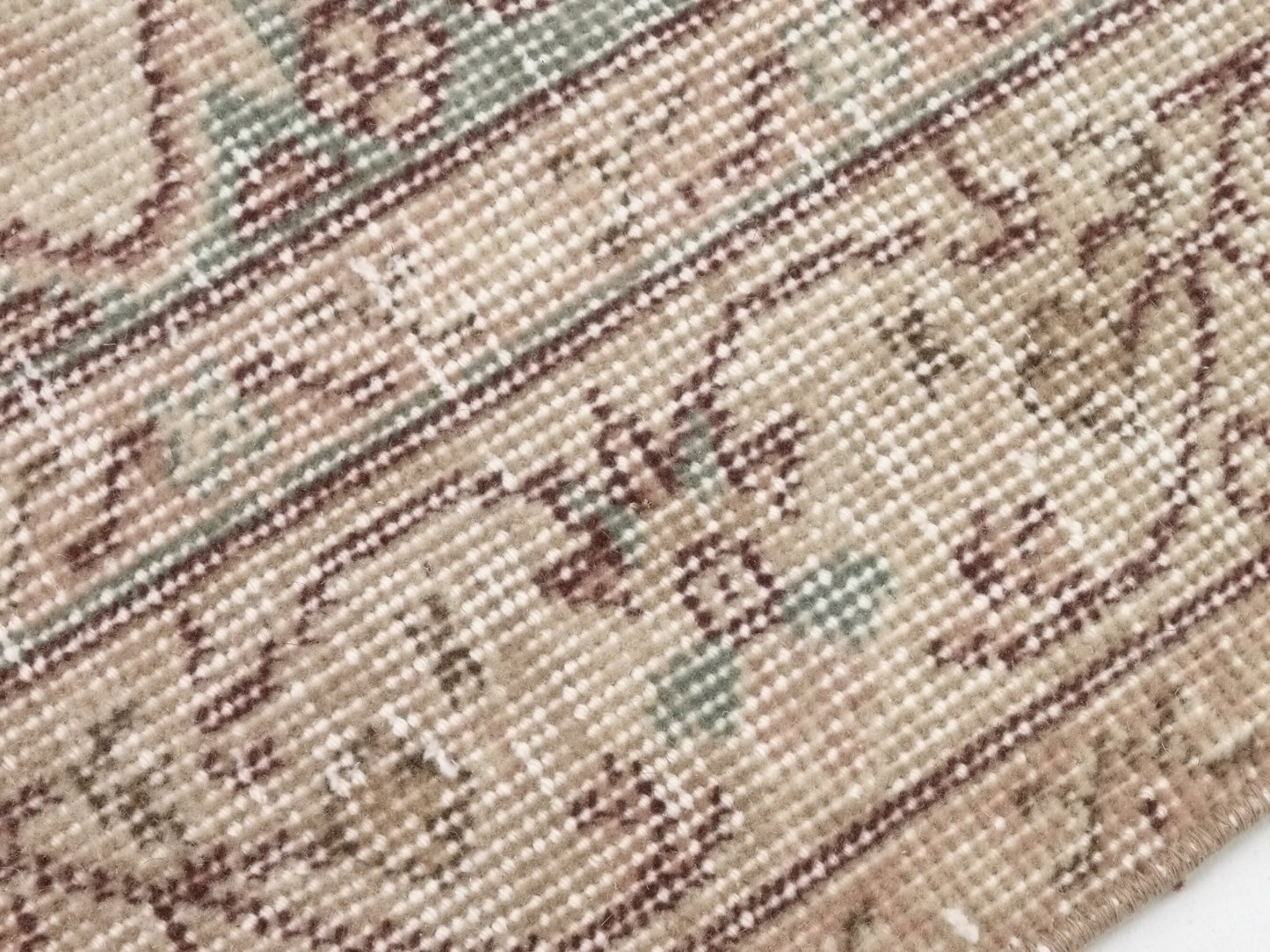 Faded Carpet rug, Handmade rug, Muted Rug, Oushak Vintage Turkish rug, Unique rug, Living room rug, Farmhouse decor, Antique RUG 5x8,10217