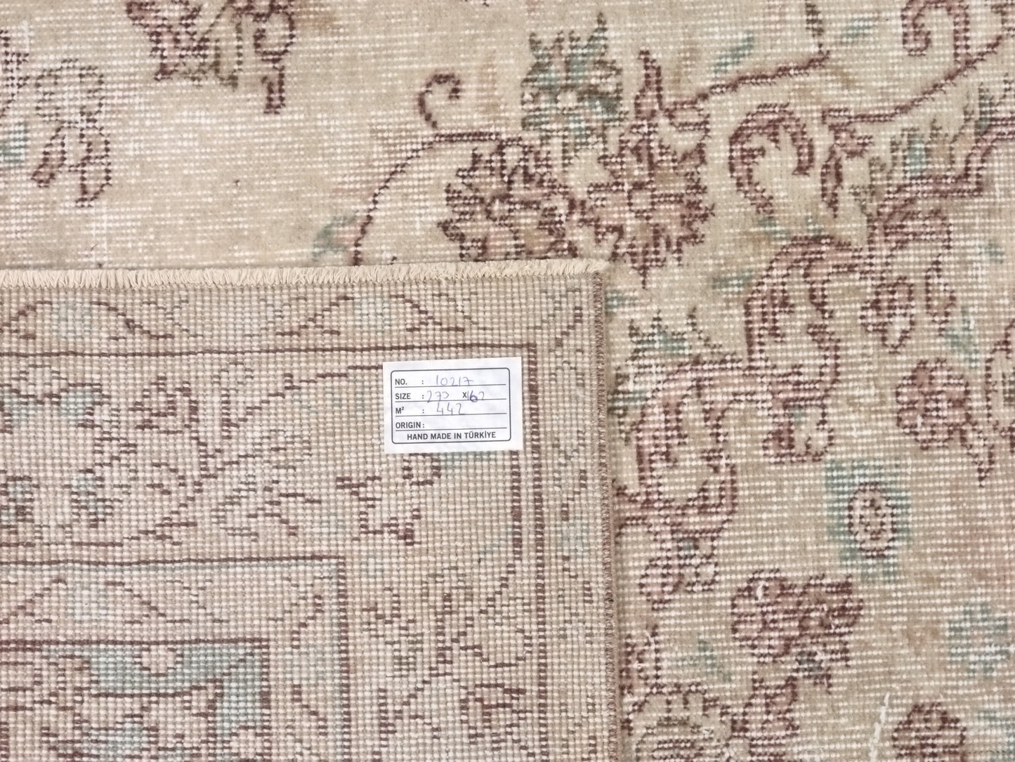 Faded Carpet rug, Handmade rug, Muted Rug, Oushak Vintage Turkish rug, Unique rug, Living room rug, Farmhouse decor, Antique RUG 5x8,10217