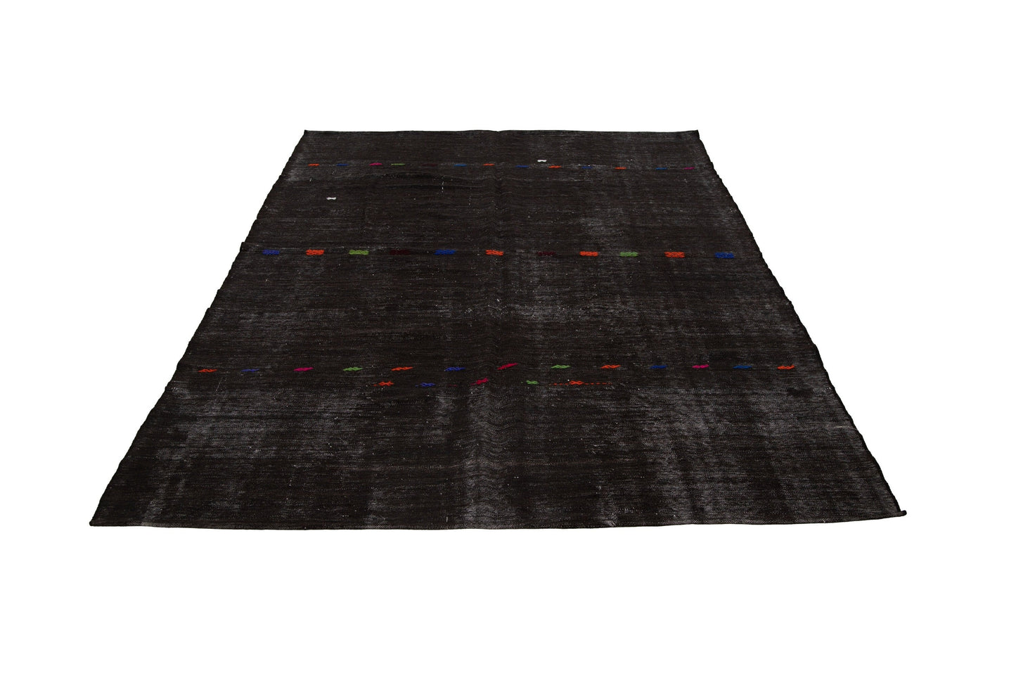 Turkish Kilim Rug, Vintage Kilim Rug, Kilim Rug, Living Room Rug, Goat Hair Rug, Area Kilim Rug, Primitive Rustic Rug, Rug Kilim, 7165