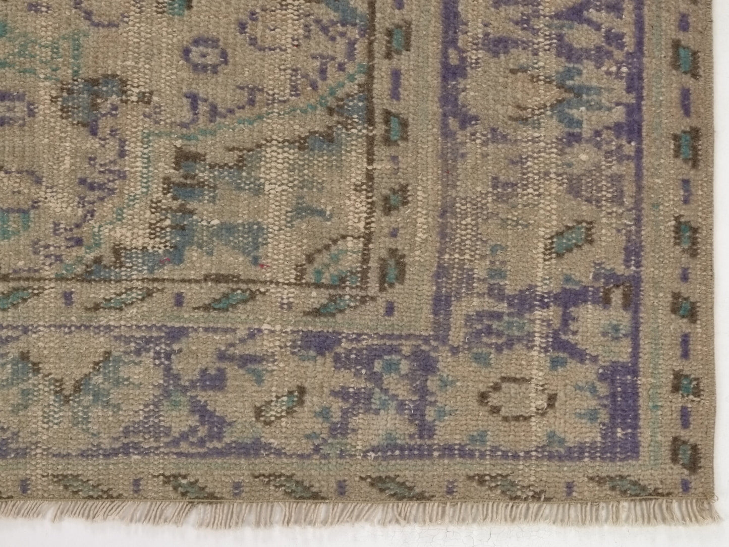 Vintage Rug 6x9, Turkish rug 6x9, Oushak Carpet rug, Living room rug, Muted rug,Faded rug, Handmade rug, Boho decor, Turkey rug, 8960