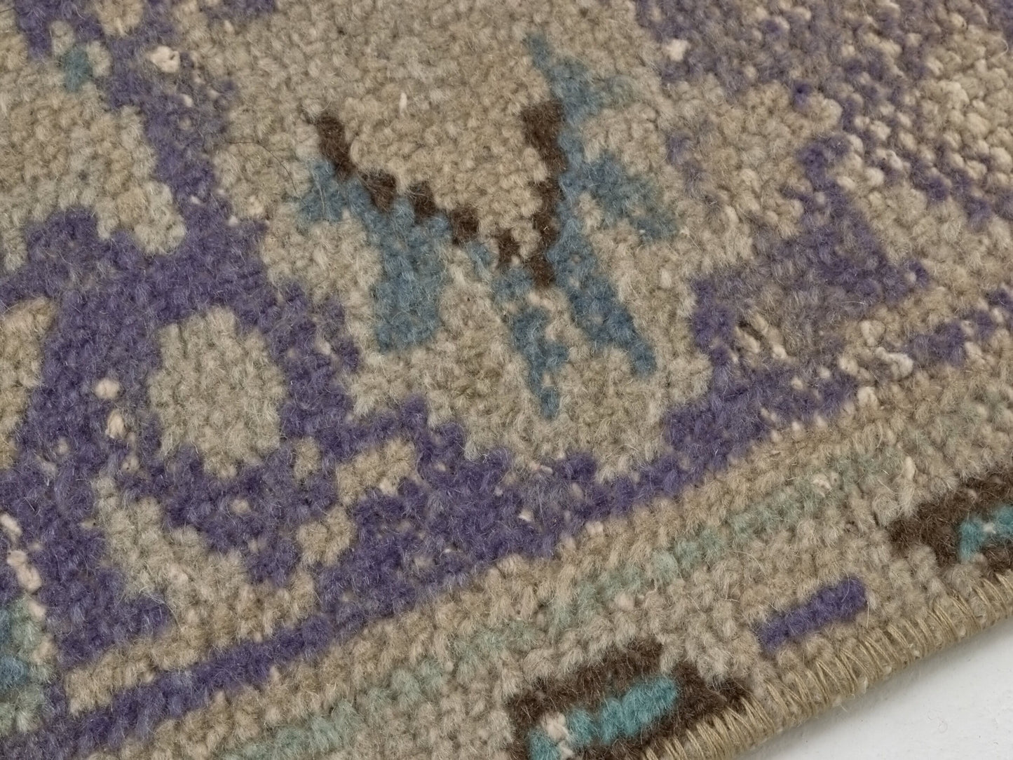 Vintage Rug 6x9, Turkish rug 6x9, Oushak Carpet rug, Living room rug, Muted rug,Faded rug, Handmade rug, Boho decor, Turkey rug, 8960