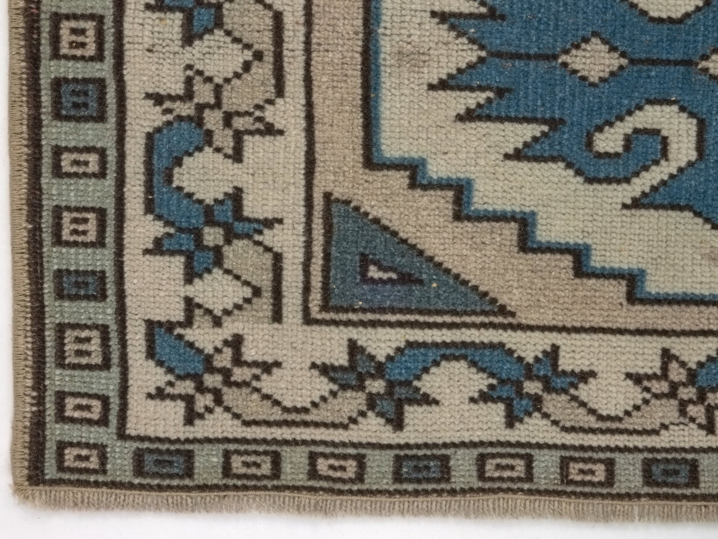 Turkish rug 3x5 , Vintage oushak rug , Area rug 3x5 , Turkish rug Wool, Small Oushak rug , Oriental rug , One of a kind rug, 8651