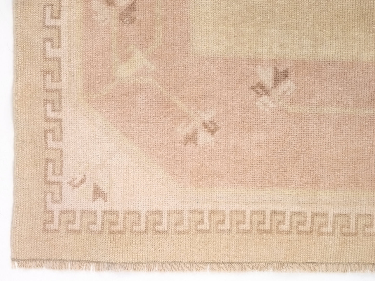 Vintage Rug 4x7, Turkish Rug, Oushak rug, Handmade rug, Pastel Turkish Rug, Bedroom rug, Area rug 4x7, Carpet rug, 10059