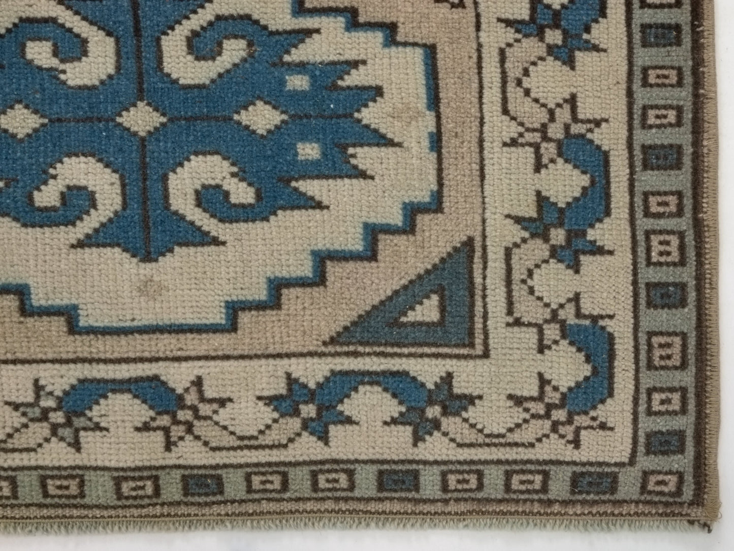 Turkish rug 3x5 , Vintage oushak rug , Area rug 3x5 , Turkish rug Wool, Small Oushak rug , Oriental rug , One of a kind rug, 8651