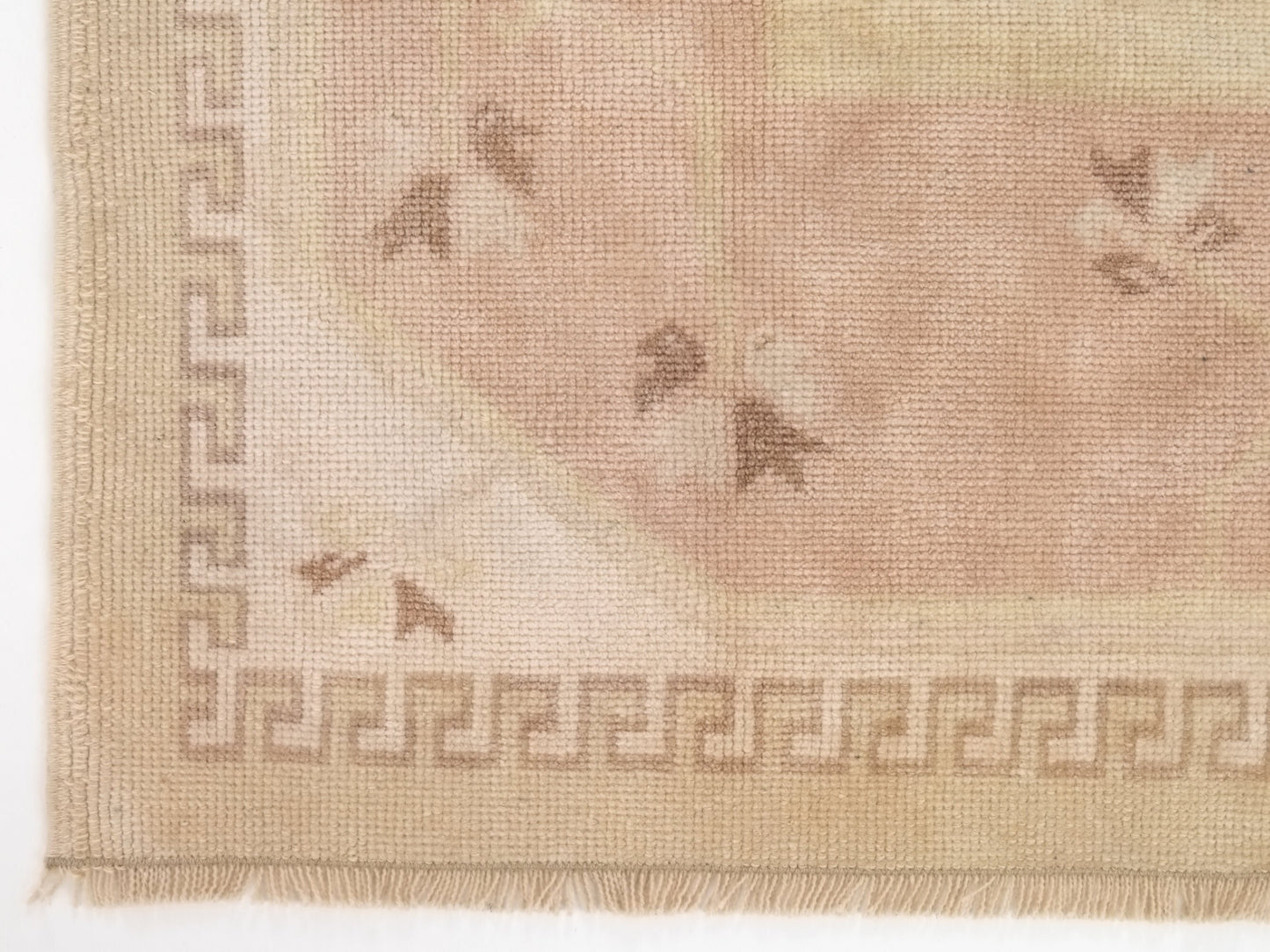 Vintage Rug 4x7, Turkish Rug, Oushak rug, Handmade rug, Pastel Turkish Rug, Bedroom rug, Area rug 4x7, Carpet rug, 10059