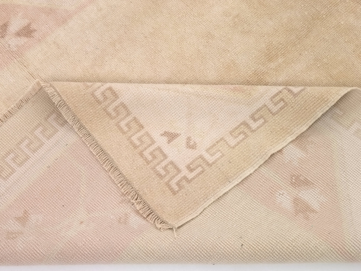 Vintage Rug 4x7, Turkish Rug, Oushak rug, Handmade rug, Pastel Turkish Rug, Bedroom rug, Area rug 4x7, Carpet rug, 10059