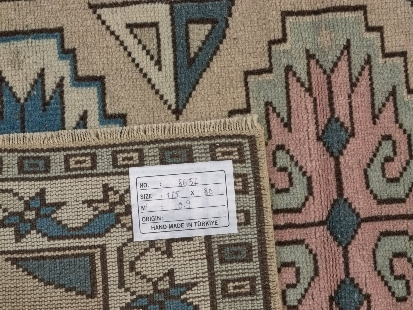 Turkish rug 3x5 , Vintage oushak rug , Area rug 3x5 , Turkish rug Wool, Small Oushak rug , Oriental rug , One of a kind rug, 8651