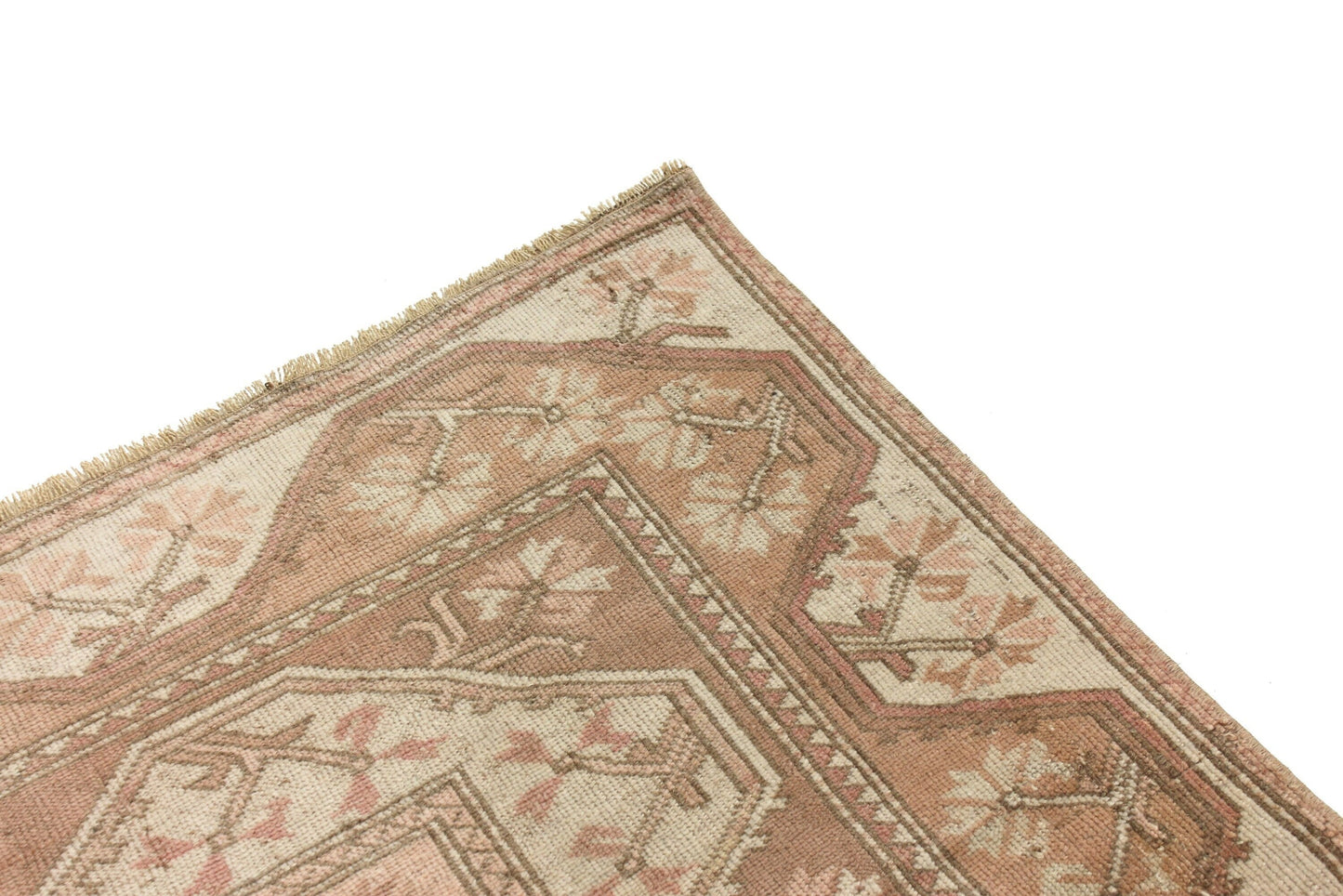Milas Oushak Turkish Rug, Vintage rug ,5x8 Area Neutral Carpet rug, Faded Beige rug, Bedroom rug, Handmade Anatolia rug ,6315
