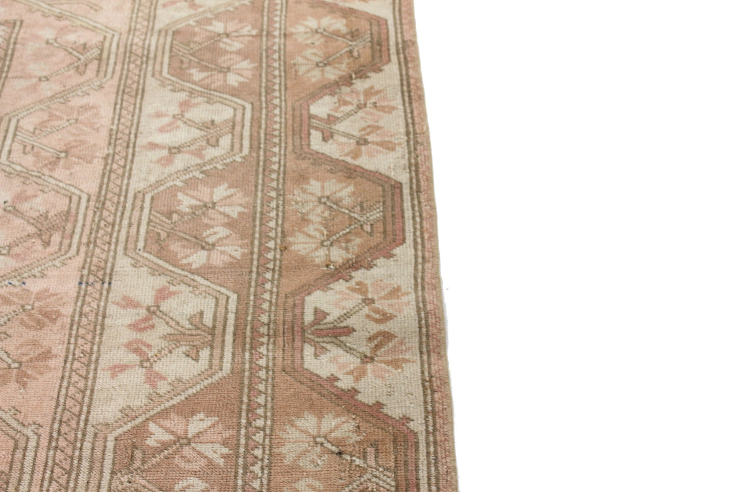 Milas Oushak Turkish Rug, Vintage rug ,5x8 Area Neutral Carpet rug, Faded Beige rug, Bedroom rug, Handmade Anatolia rug ,6315