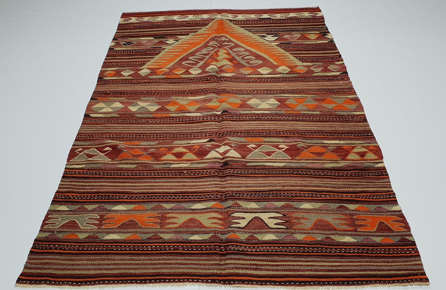 Kilim Rug, Area Kilim Rug, Vintage Antique Kilim Rug, Living Room Rug, Bohemian Rug, Rug Kilim 4x7, Turkish Kilim Rug, Handmade Kilim, 2580