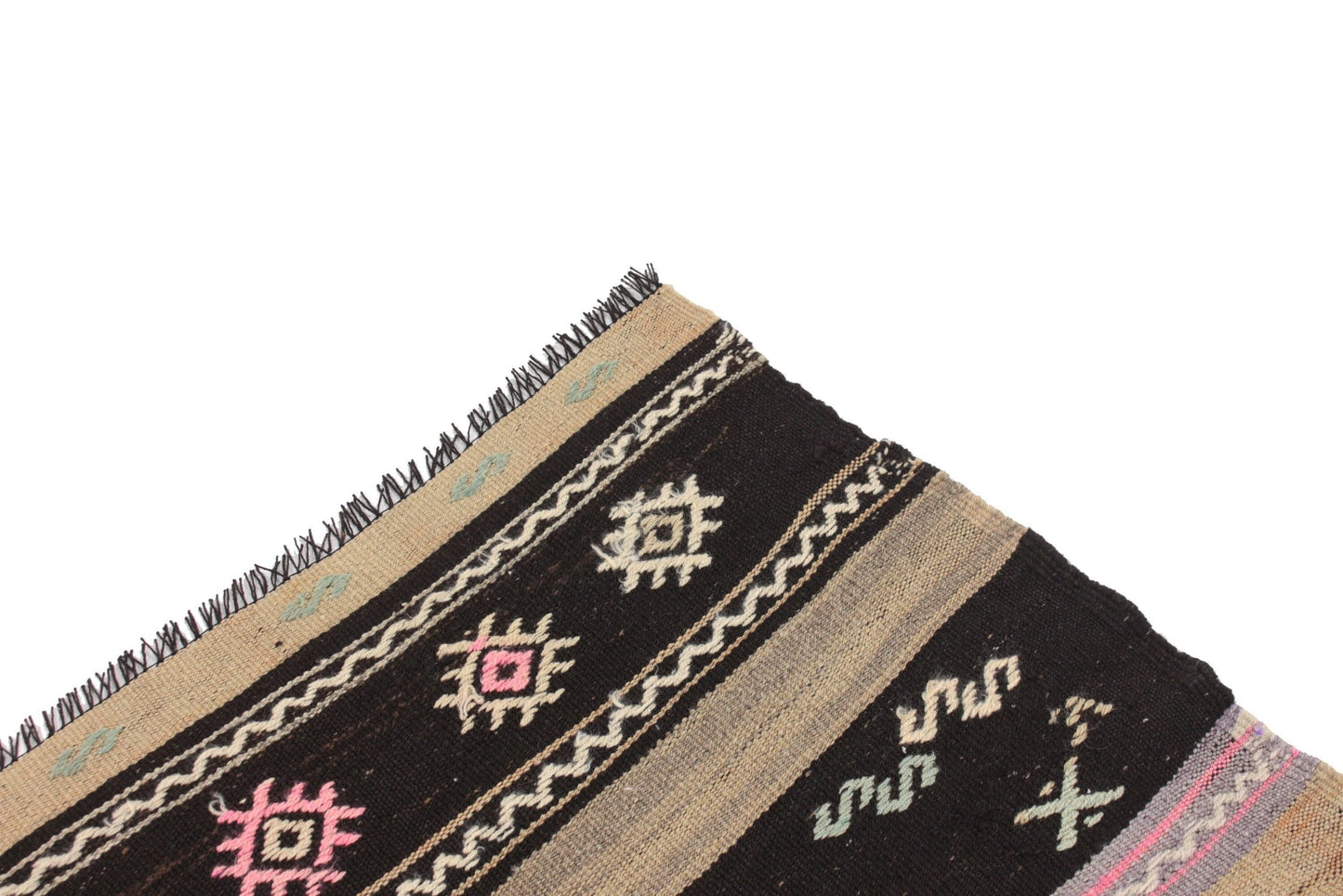 Turkish Kilim, Kilim Rug 5x7, Vintage Eclectic Kilim Rug, Handmade Bohemian Kilim Rug, Living Room Rug, Wool Rug, Rug Kilim,Area Kilim, 6066