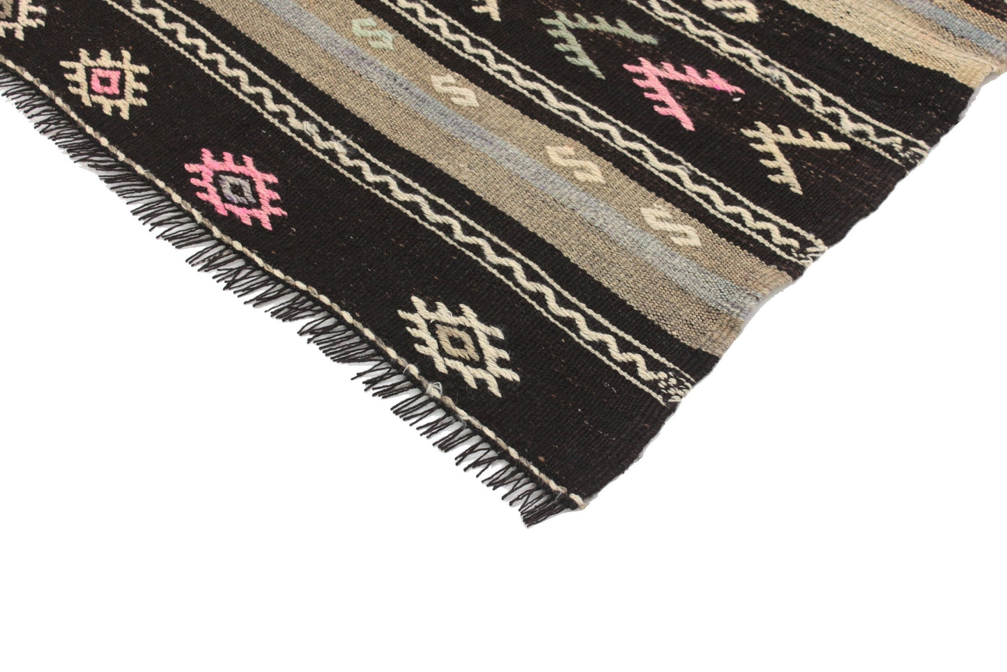 Turkish Kilim, Kilim Rug 5x7, Vintage Eclectic Kilim Rug, Handmade Bohemian Kilim Rug, Living Room Rug, Wool Rug, Rug Kilim,Area Kilim, 6066