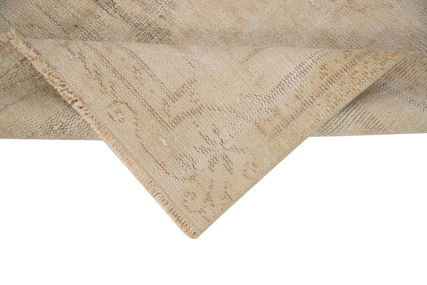 Faded Turkish rug, Scandinavian Decor, Area Beige Rug, Oushak rug, Carpet rug, Anatolia rug, Wool rug, Living room rug,6x10 Vintage Rug,7464