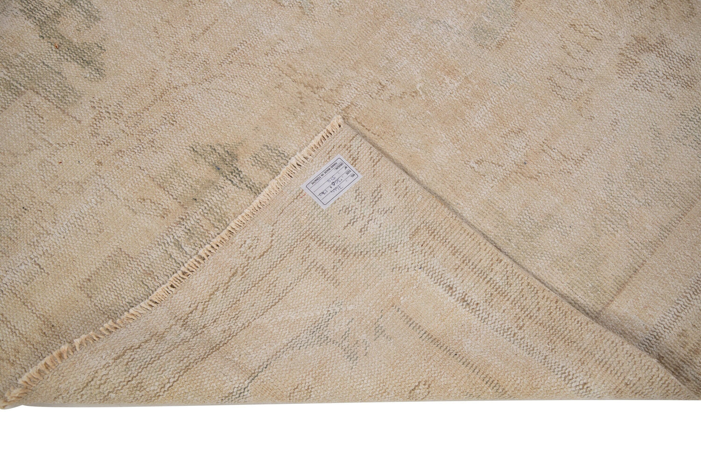 Faded Turkish rug, Scandinavian Decor, Area Beige Rug, Oushak rug, Carpet rug, Anatolia rug, Wool rug, Living room rug,6x10 Vintage Rug,7464