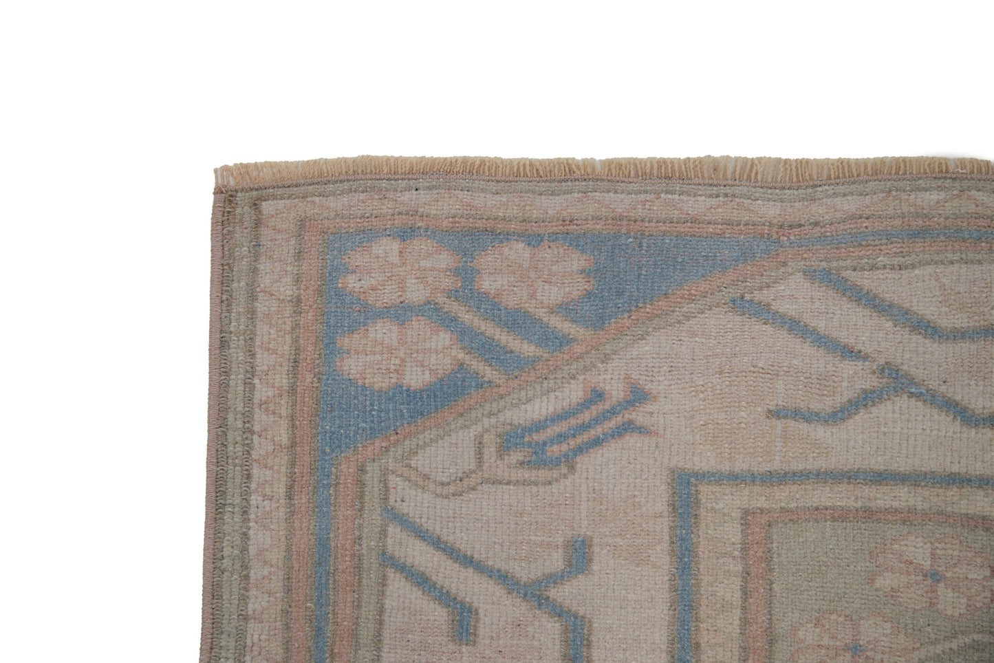 5x7 Rug, Area rug ,Faded rug, Oushak Rug, Anatolia rug, Coastal decor, Living room rug, Vintage rug, Turkish rug, Unique rug,Turkey rug,7465