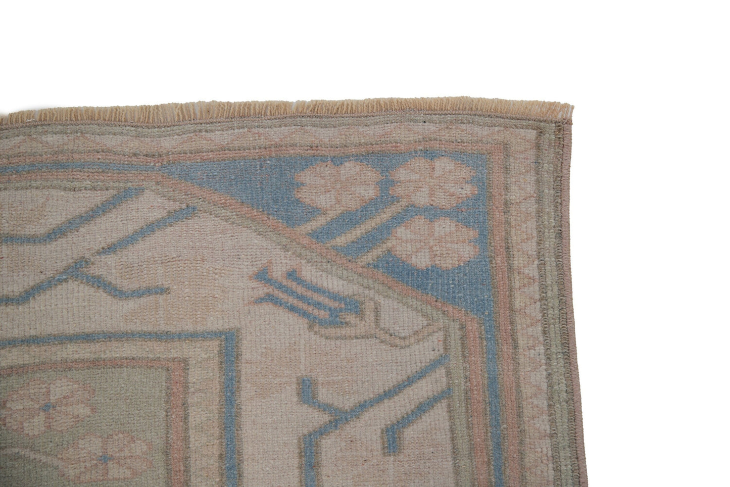 5x7 Rug, Area rug ,Faded rug, Oushak Rug, Anatolia rug, Coastal decor, Living room rug, Vintage rug, Turkish rug, Unique rug,Turkey rug,7465