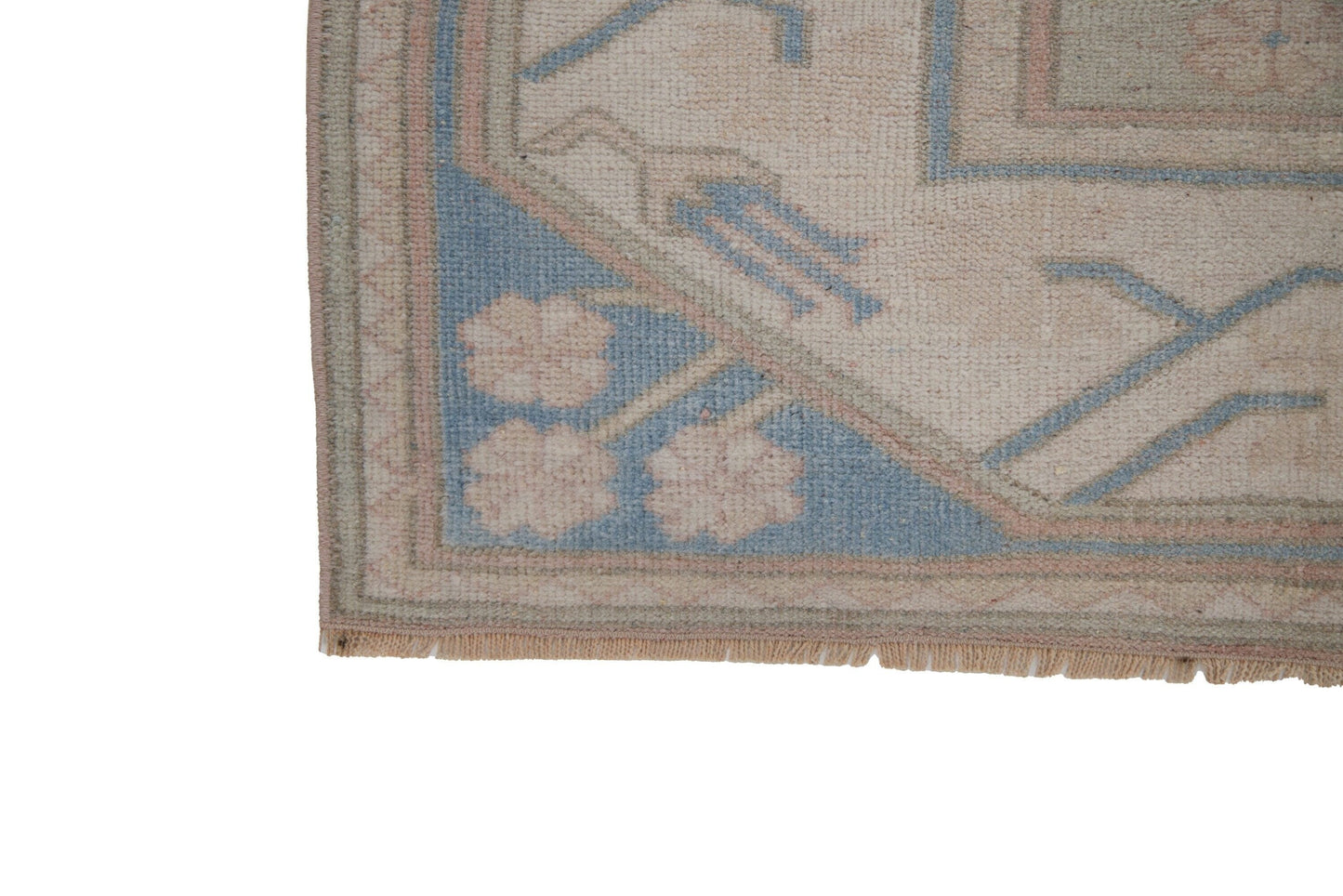 5x7 Rug, Area rug ,Faded rug, Oushak Rug, Anatolia rug, Coastal decor, Living room rug, Vintage rug, Turkish rug, Unique rug,Turkey rug,7465