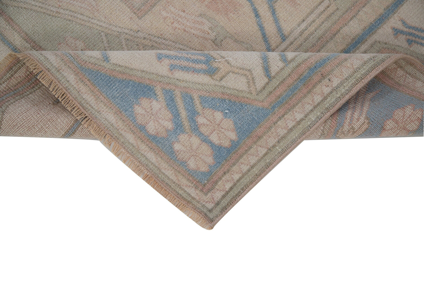 5x7 Rug, Area rug ,Faded rug, Oushak Rug, Anatolia rug, Coastal decor, Living room rug, Vintage rug, Turkish rug, Unique rug,Turkey rug,7465