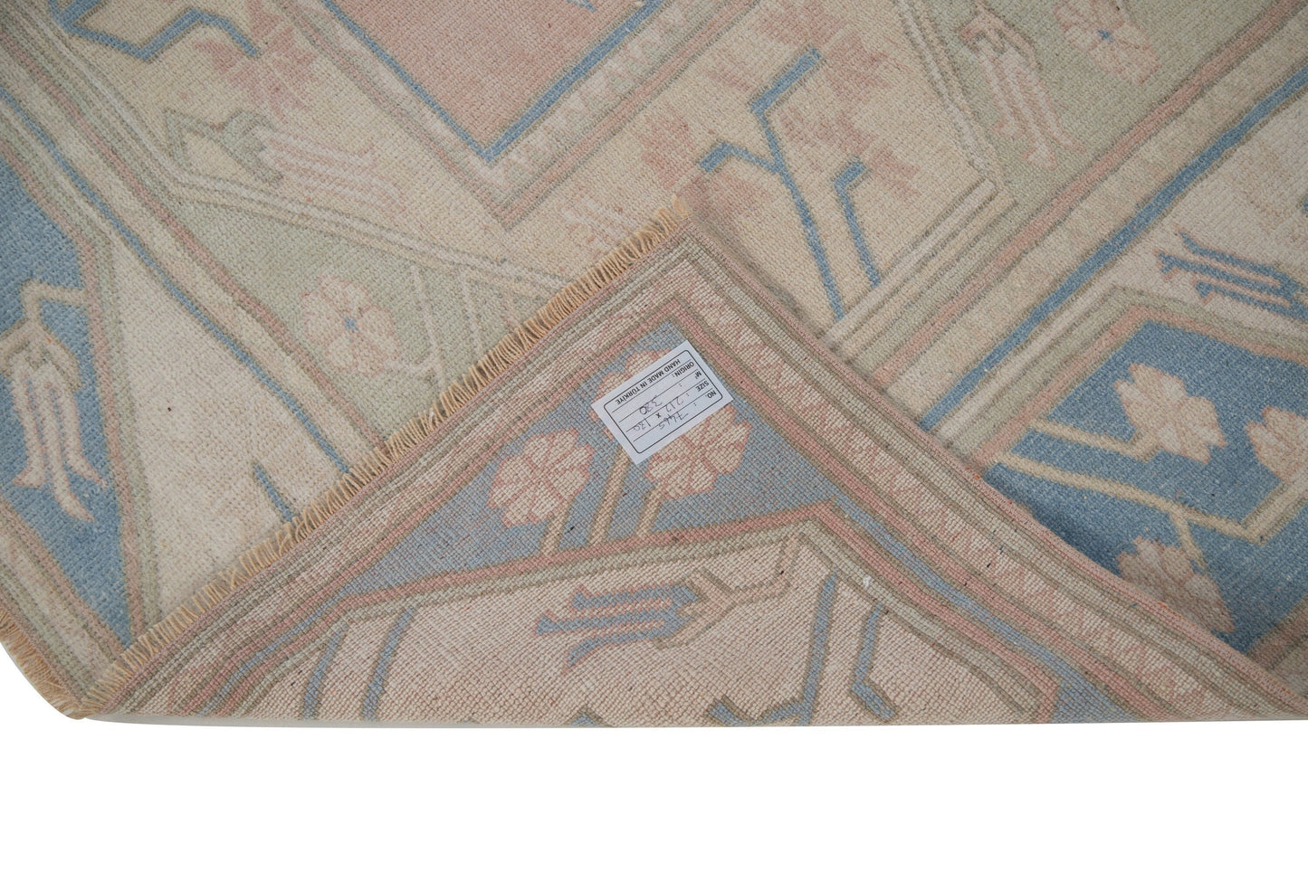 5x7 Rug, Area rug ,Faded rug, Oushak Rug, Anatolia rug, Coastal decor, Living room rug, Vintage rug, Turkish rug, Unique rug,Turkey rug,7465
