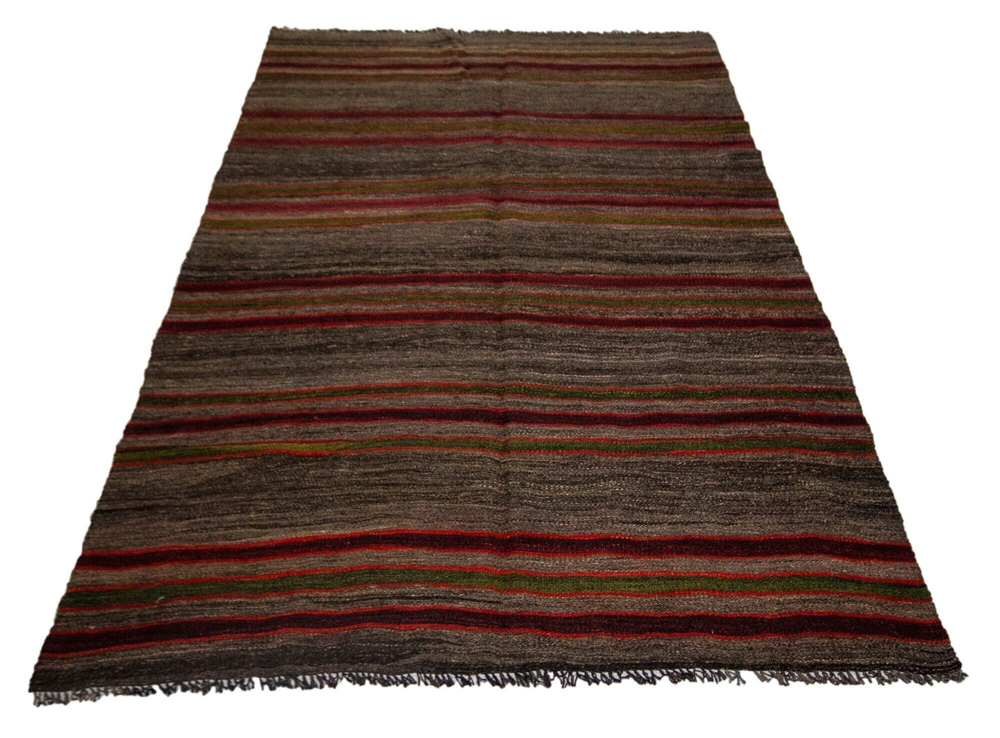 Turkish Handmade Kilim Rug, Area Eclectic Kilim Rug, Vintage Bohemian Kilim Rug, Rug Kilim 5x8, Living Room Rug,Wool Rug, Anatolia Rug, 3763