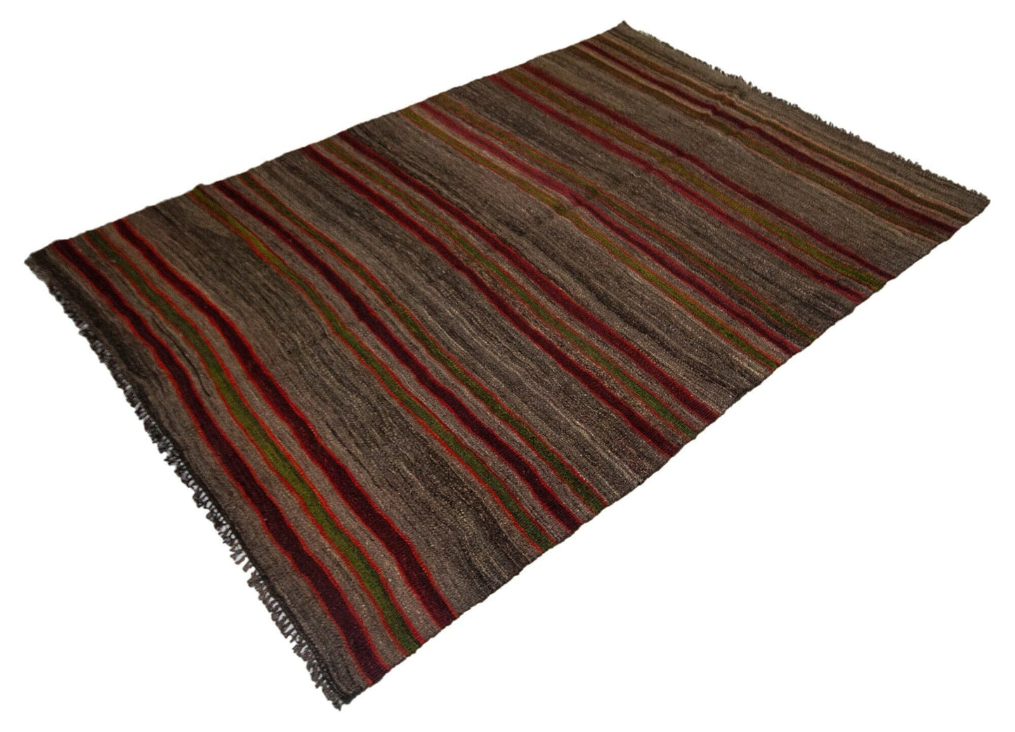 Turkish Handmade Kilim Rug, Area Eclectic Kilim Rug, Vintage Bohemian Kilim Rug, Rug Kilim 5x8, Living Room Rug,Wool Rug, Anatolia Rug, 3763