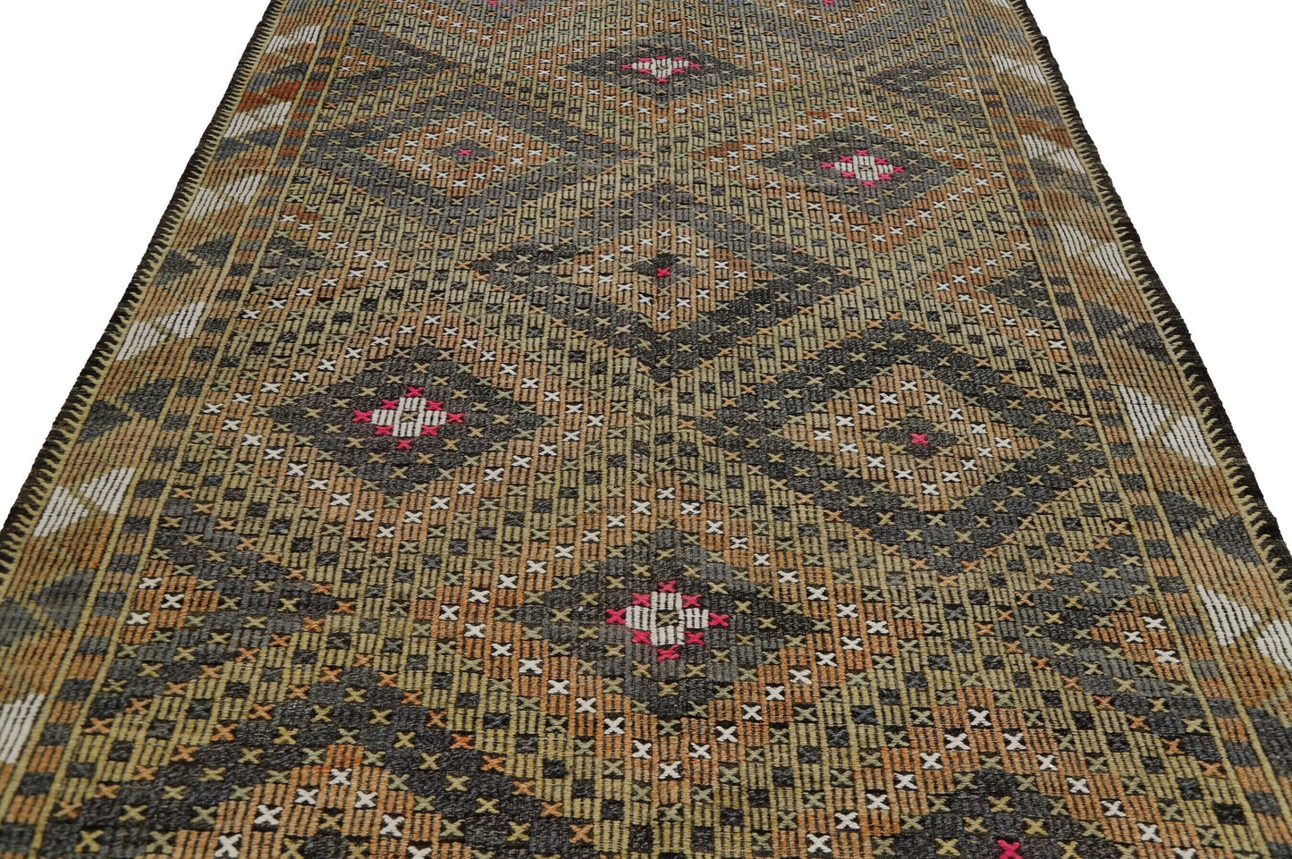 Kilim Rug 6x11, Handmade Rustic Kilim Rug, Vintage Kilim Rug, Area Primitive Rug, Bedroom Rug, Rug Kilim, Goat Hair Rug, Turkish Kilim, 8055