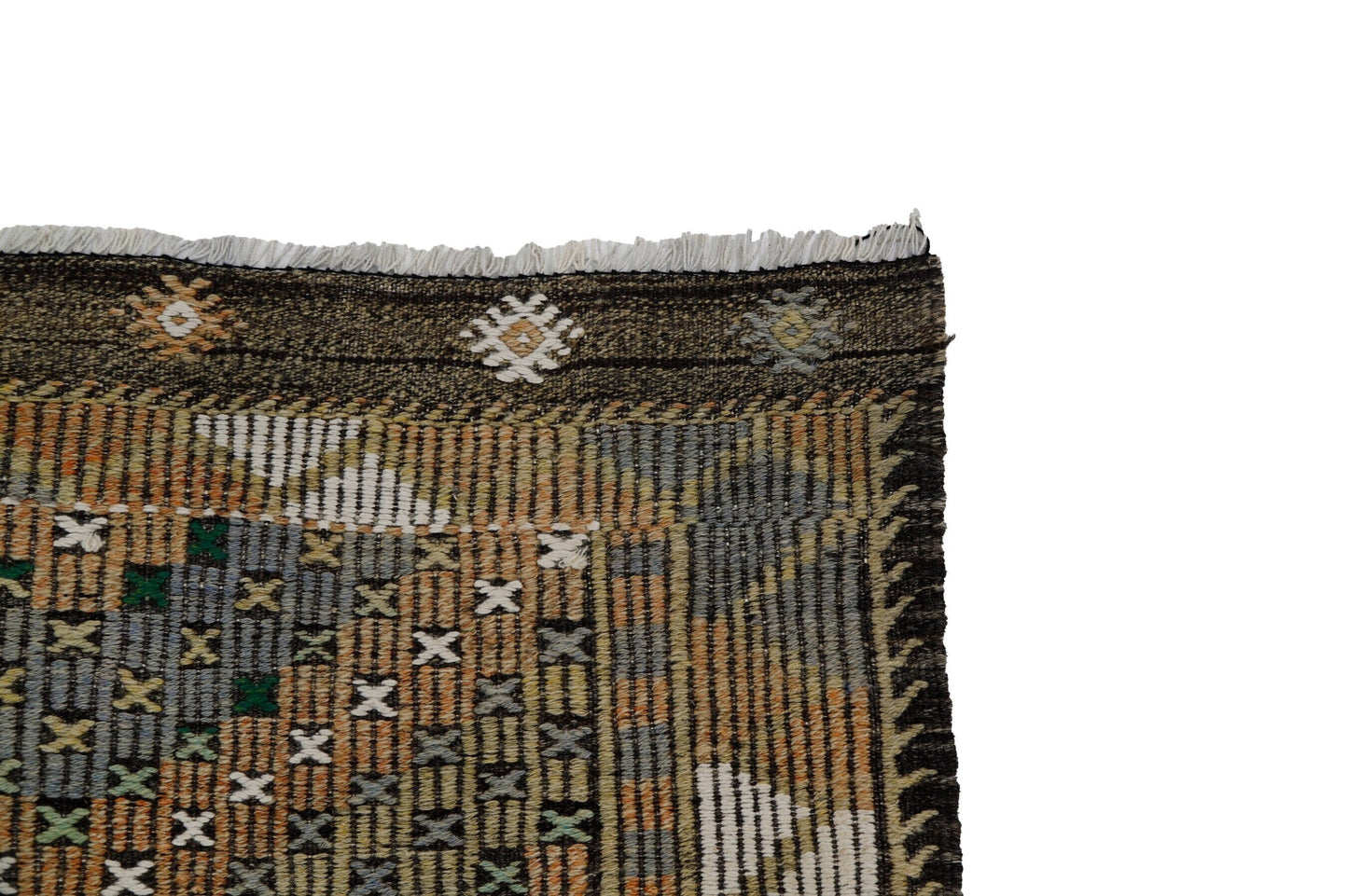 Kilim Rug 6x11, Handmade Rustic Kilim Rug, Vintage Kilim Rug, Area Primitive Rug, Bedroom Rug, Rug Kilim, Goat Hair Rug, Turkish Kilim, 8055