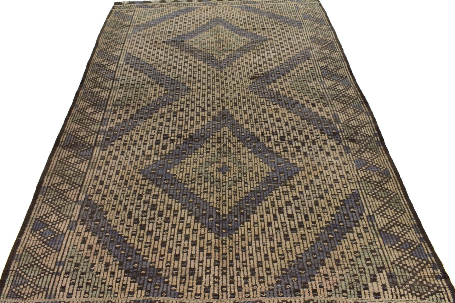 Rug Kilim 6x9, Handmade Unique Kilim Rug, Area Faded Kilim Rug, Bohemian Rug, Anatolia Rug,Living Room Rug, Turkish Antique Kilim Rug, 3202