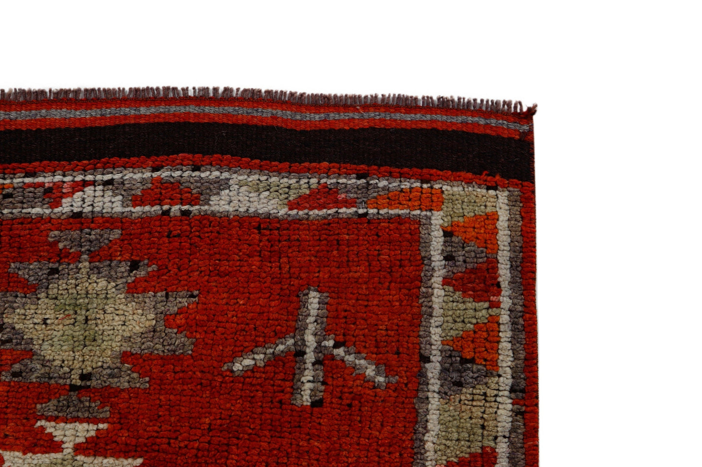 3x12 Hallway Runner Rug, Turkish rug runner, Vintage runner, Oushak runner, Kitchen rug, Corridor rug ,Floor runner, Stair rug, 7207