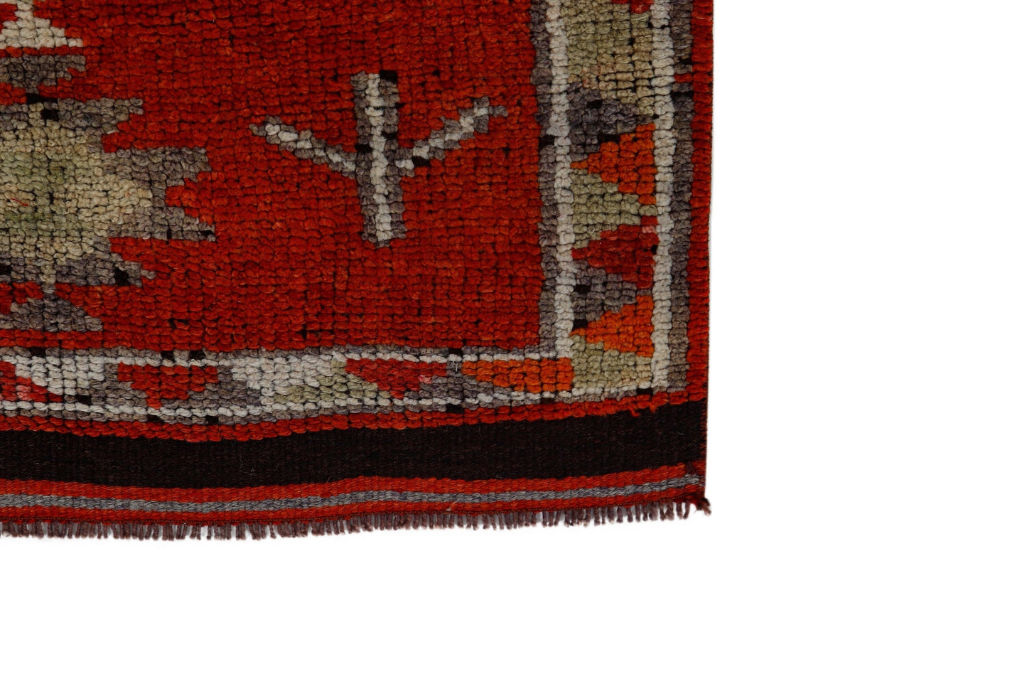 3x12 Hallway Runner Rug, Turkish rug runner, Vintage runner, Oushak runner, Kitchen rug, Corridor rug ,Floor runner, Stair rug, 7207