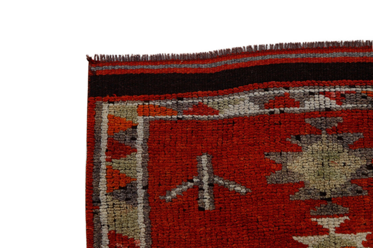 3x12 Hallway Runner Rug, Turkish rug runner, Vintage runner, Oushak runner, Kitchen rug, Corridor rug ,Floor runner, Stair rug, 7207
