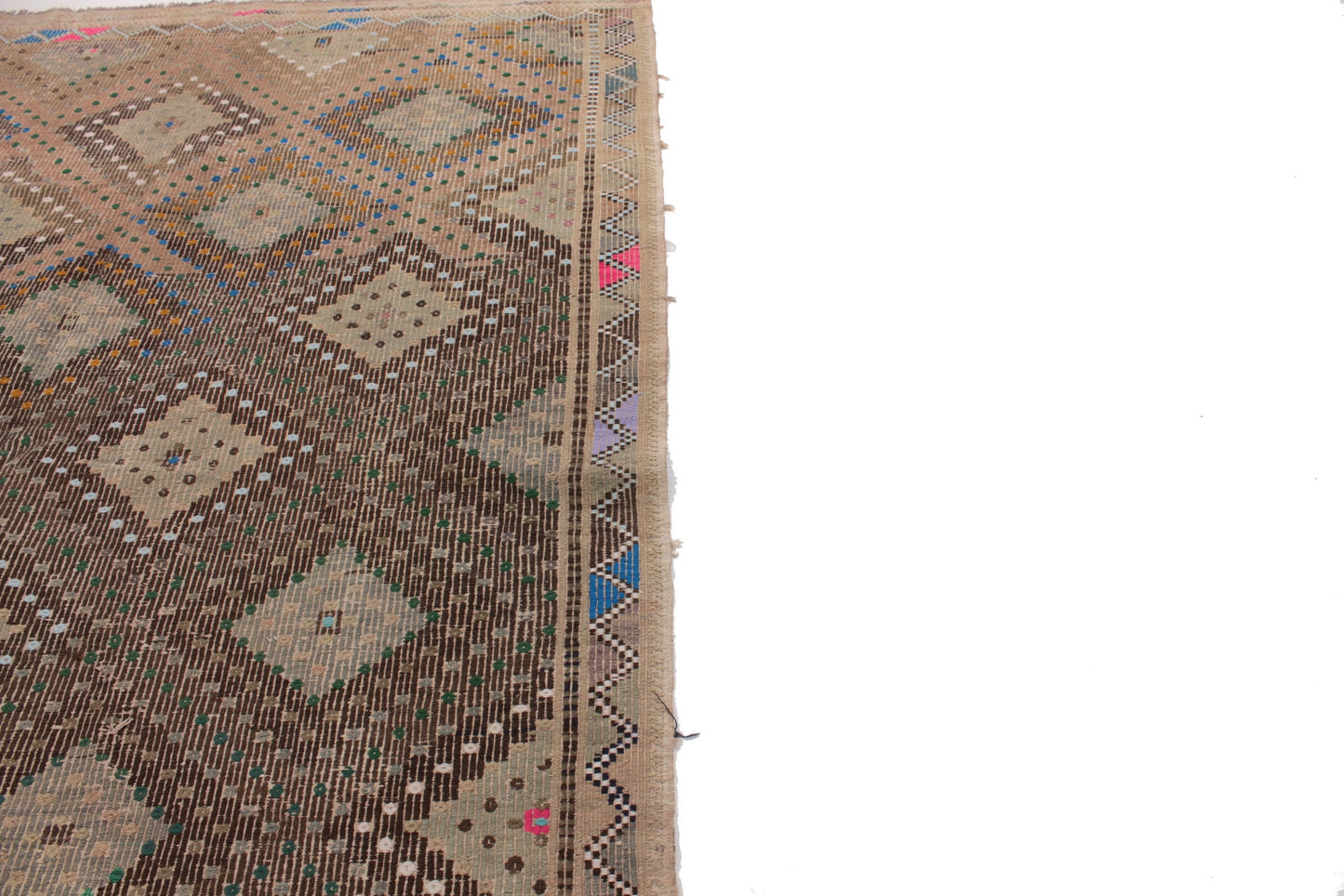 Rug Kilim 6x9, Turkish Faded Kilim Rug, Vintage Unique Kilim Rug, Kilim Rug, Area Kilim Rug, Bedroom Rug, Scandinavian Rug, Rug Kilim, 6268