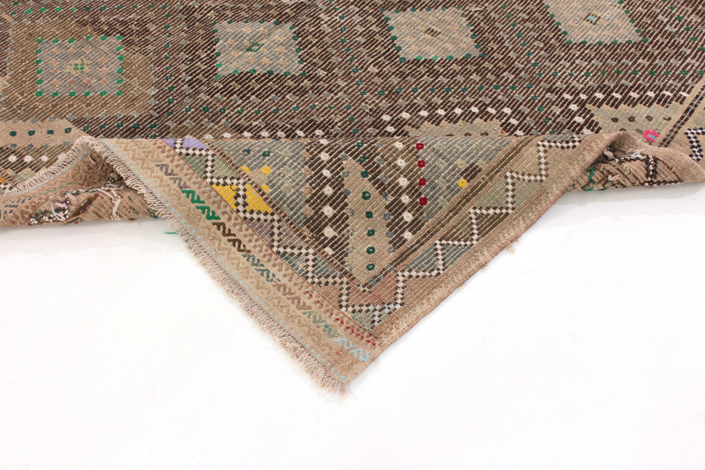 Rug Kilim 6x9, Turkish Faded Kilim Rug, Vintage Unique Kilim Rug, Kilim Rug, Area Kilim Rug, Bedroom Rug, Scandinavian Rug, Rug Kilim, 6268