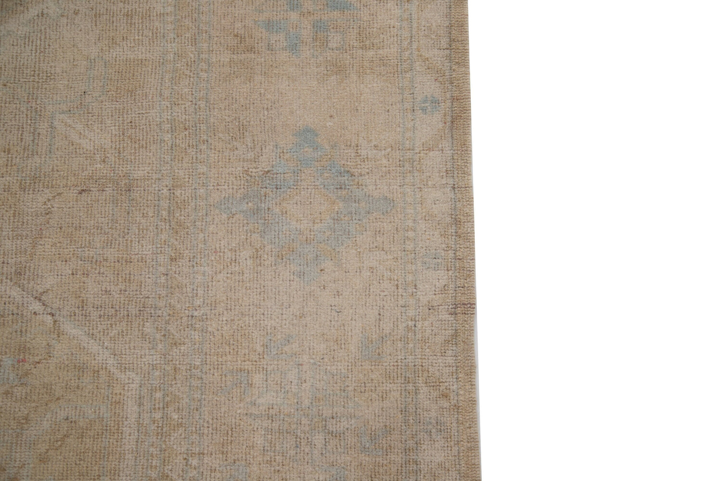 7x10 Turkish rug, Beige Wool Area Rug, Oushak rug ,Vintage rug ,Beige rug 7x10, Handmade Carpet rug, Farmhouse decor, Living room rug, 7729