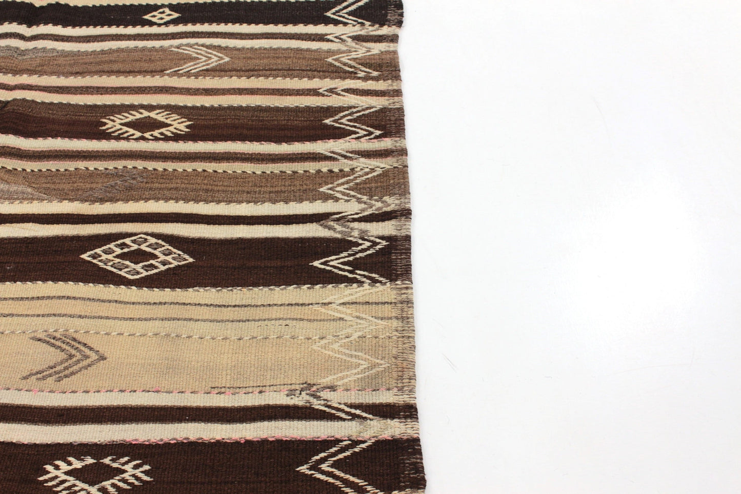 Handmade Kilim Rug, Vintage Kilim Rug, Turkish Eclectic Kilim Rug, Rug Kilim, Area Faded Kilim Rug, Living Room Rug, Kilim Rug 5x10, 6047