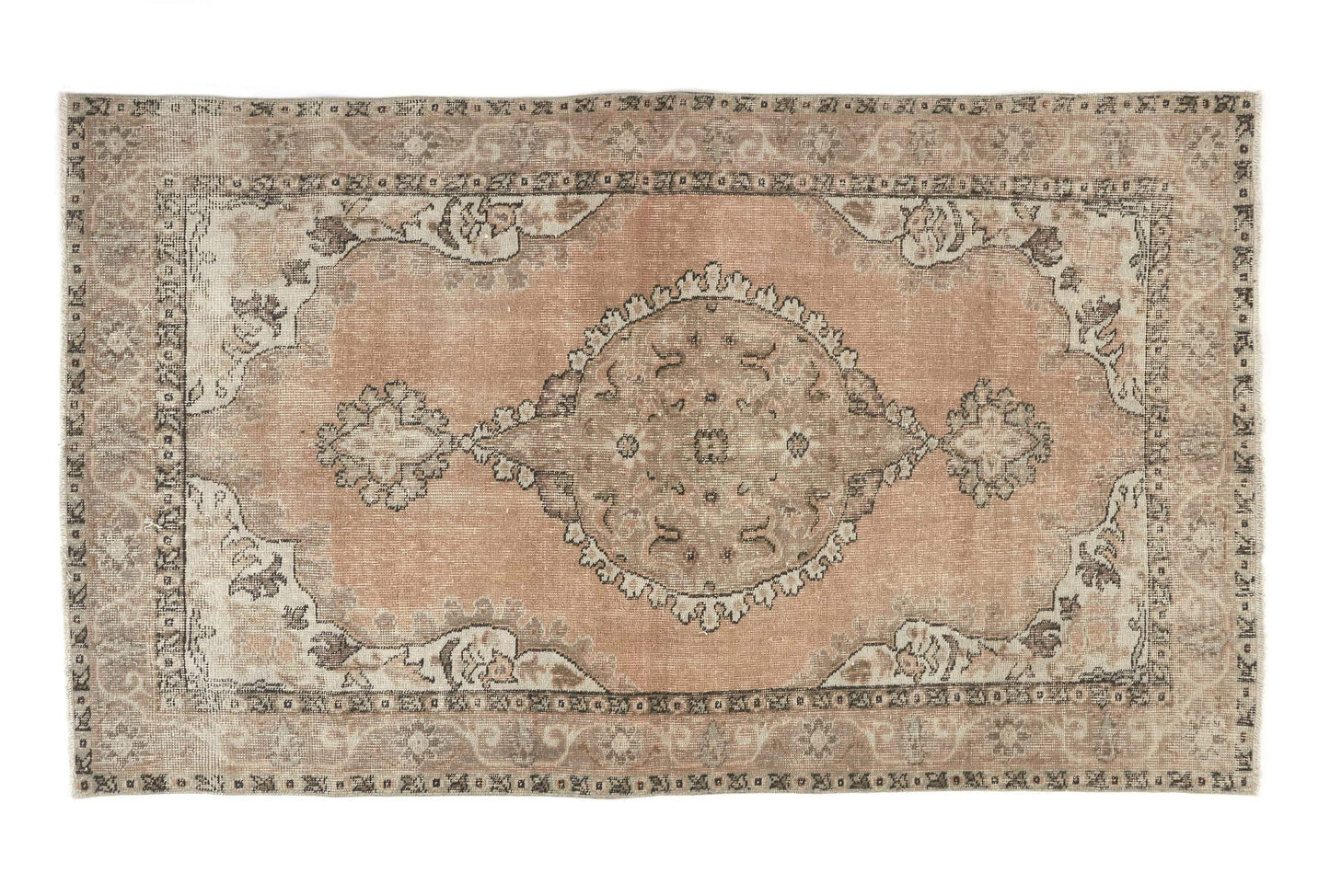 4x7 Turkish Area rug, Vintage rug, Turkey Oushak rug, Handmade Anatolian Rug, One of a kind Wool rug, Hand-knotted rug, Carpet rug, 8685