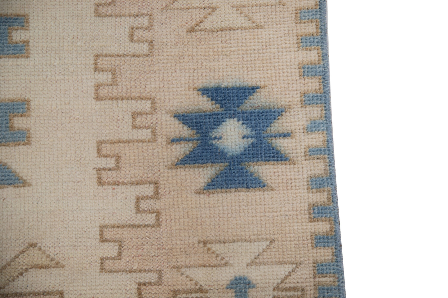 4x7 Turkish Oushak Rug, HANDMADE VİNTAGE Rug, AREA Rug Turkey, Home decor ,Coastal rug, Fine rug, Unique rug, Faded rug, Anatolia,7299