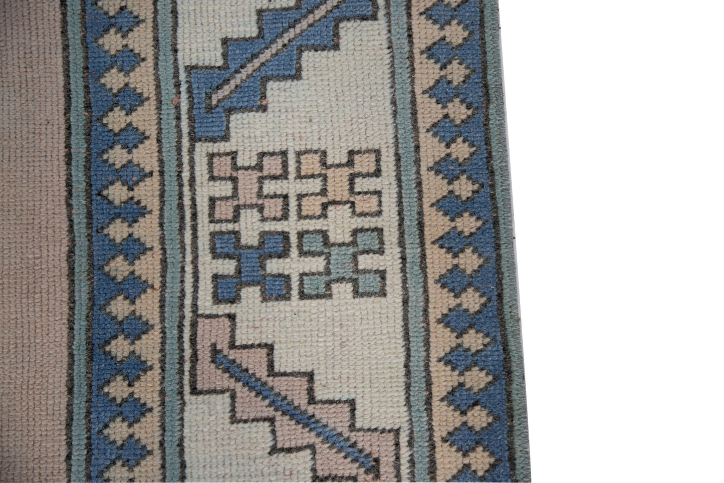Navy blue Pink 6x9 TURKİSH RUG, Oushak rug, Vintage rug, Neutral rug, Anatolia rug, Living room rug, Unique rug, AreaRug 6x9, 7309