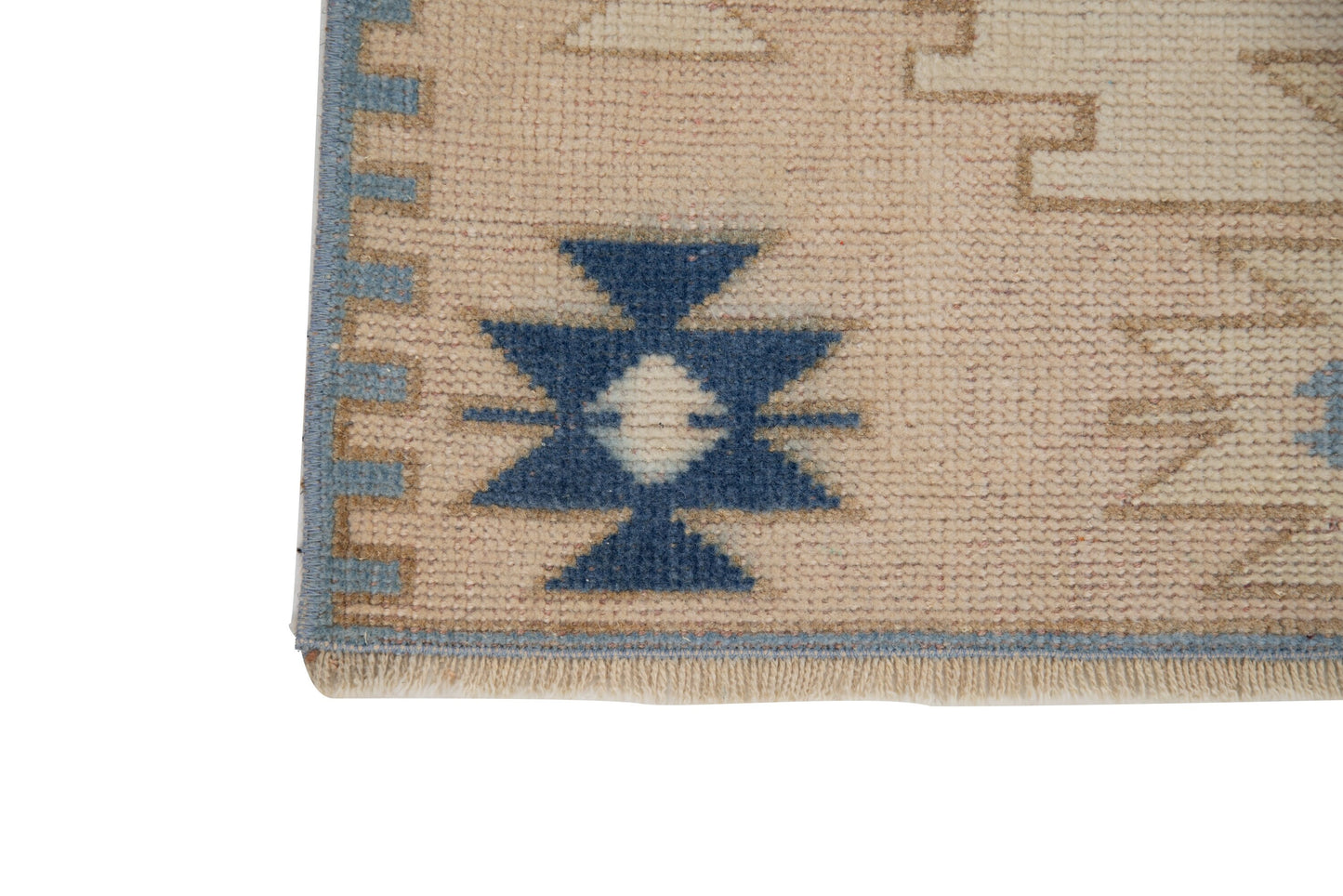 4x7 Turkish Oushak Rug, HANDMADE VİNTAGE Rug, AREA Rug Turkey, Home decor ,Coastal rug, Fine rug, Unique rug, Faded rug, Anatolia,7299