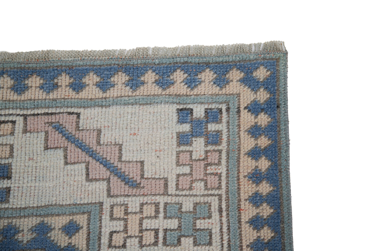 Navy blue Pink 6x9 TURKİSH RUG, Oushak rug, Vintage rug, Neutral rug, Anatolia rug, Living room rug, Unique rug, AreaRug 6x9, 7309