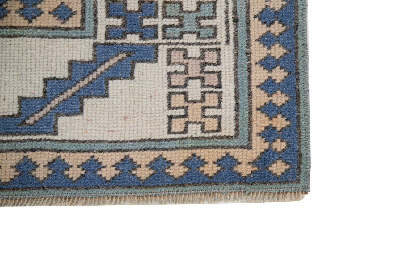 Navy blue Pink 6x9 TURKİSH RUG, Oushak rug, Vintage rug, Neutral rug, Anatolia rug, Living room rug, Unique rug, AreaRug 6x9, 7309