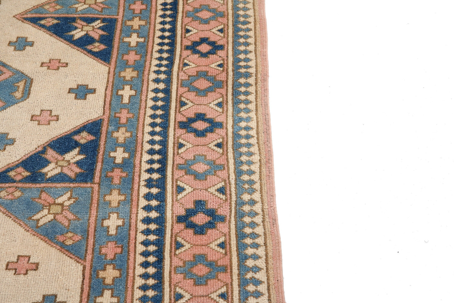 Turkish Vintage Oushak rug 6x8, Neutral rug, Faded rug, Handmade rug, Area rug, Pastel rug, Muted rug,Living room rug, Turkey rug ,6293