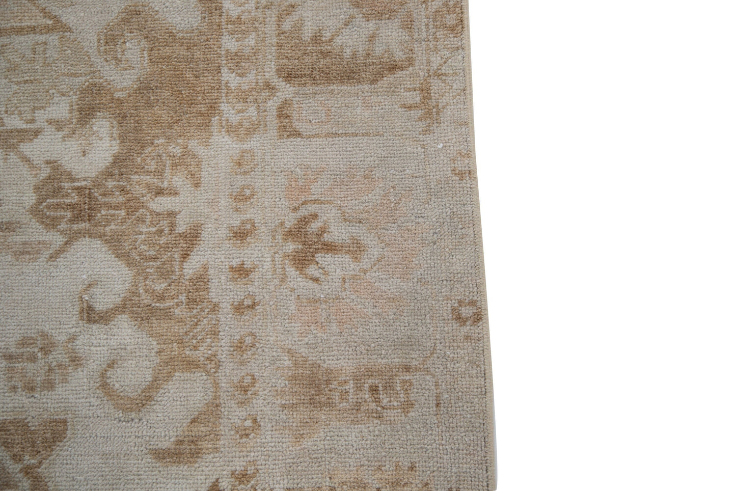 Pastel Kars Vintage Rug,Faded Turkish rug,Anatolian Mid-century Oushak Rug,Carpet rug,5'4x8'9 ft, 6x9 Area Pale Rug,Soft rug,Unique rug,7501