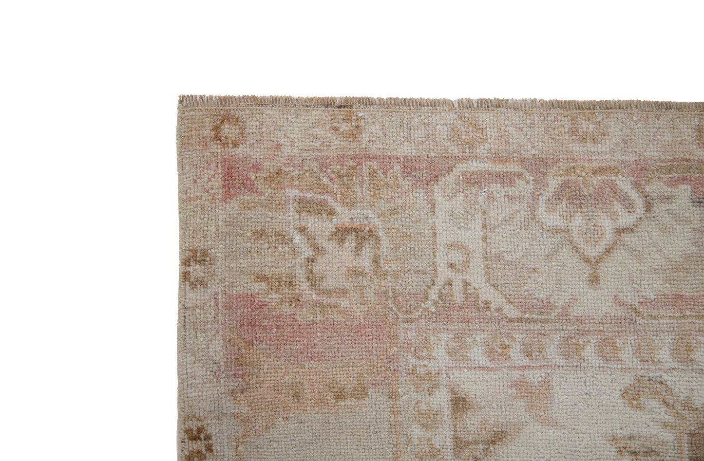 Pastel Kars Vintage Rug,Faded Turkish rug,Anatolian Mid-century Oushak Rug,Carpet rug,5'4x8'9 ft, 6x9 Area Pale Rug,Soft rug,Unique rug,7501