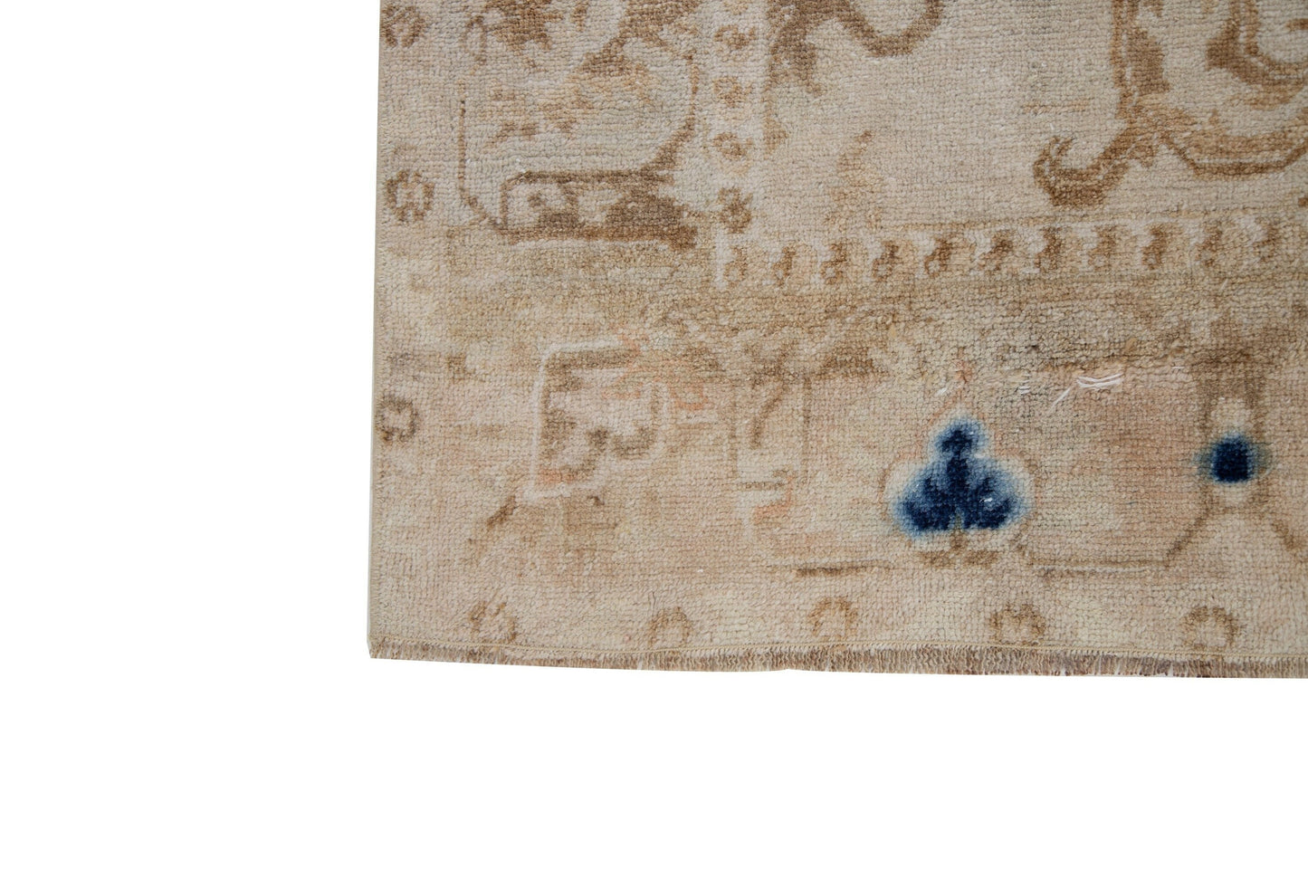 Pastel Kars Vintage Rug,Faded Turkish rug,Anatolian Mid-century Oushak Rug,Carpet rug,5'4x8'9 ft, 6x9 Area Pale Rug,Soft rug,Unique rug,7501